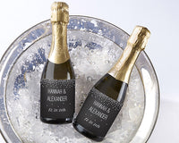Personalized Mini Wine Bottle Labels (Many Designs Available) - Alternate Image 3 | My Wedding Favors