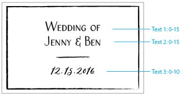 Personalized Mini Wine Bottle Labels (Many Designs Available) - Alternate Image 5 | My Wedding Favors