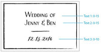 Thumbnail for Personalized Mini Wine Bottle Labels (Many Designs Available) - Alternate Image 5 | My Wedding Favors