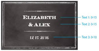 Personalized Mini Wine Bottle Labels (Many Designs Available) - Alternate Image 6 | My Wedding Favors