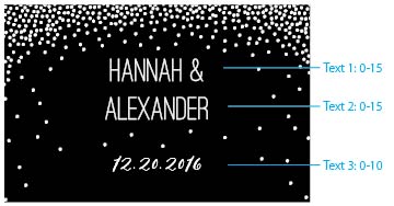 Personalized Mini Wine Bottle Labels (Many Designs Available) - Alternate Image 7 | My Wedding Favors