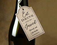 Thumbnail for Personalized Rustic Statement Tags (Set of 12)