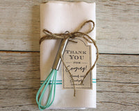 Thumbnail for Personalized Rustic Statement Tags (Set of 12)