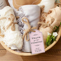 Thumbnail for Personalized Pink Elegance Statement Tags