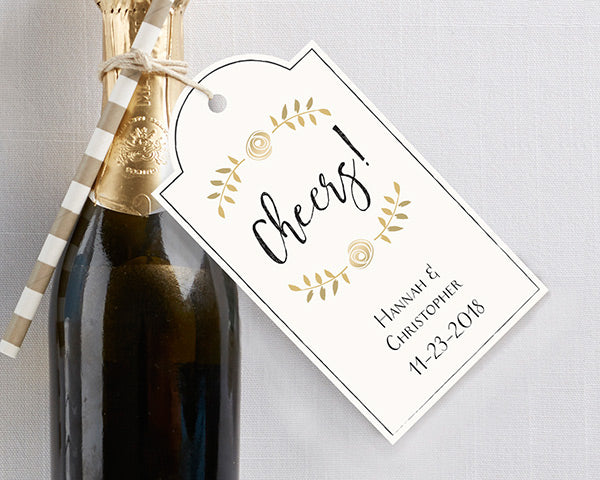 Personalized Classic Statement Tags (Set of 12)