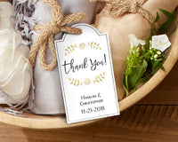 Thumbnail for Personalized Classic Statement Tags (Set of 12)