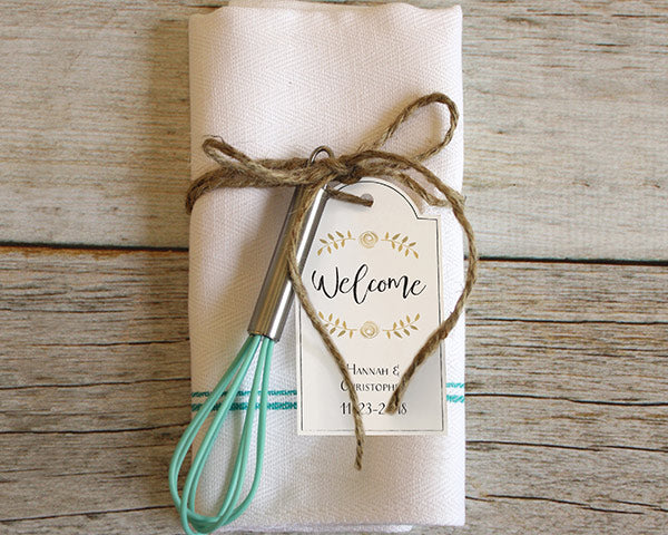 Personalized Classic Statement Tags (Set of 12)