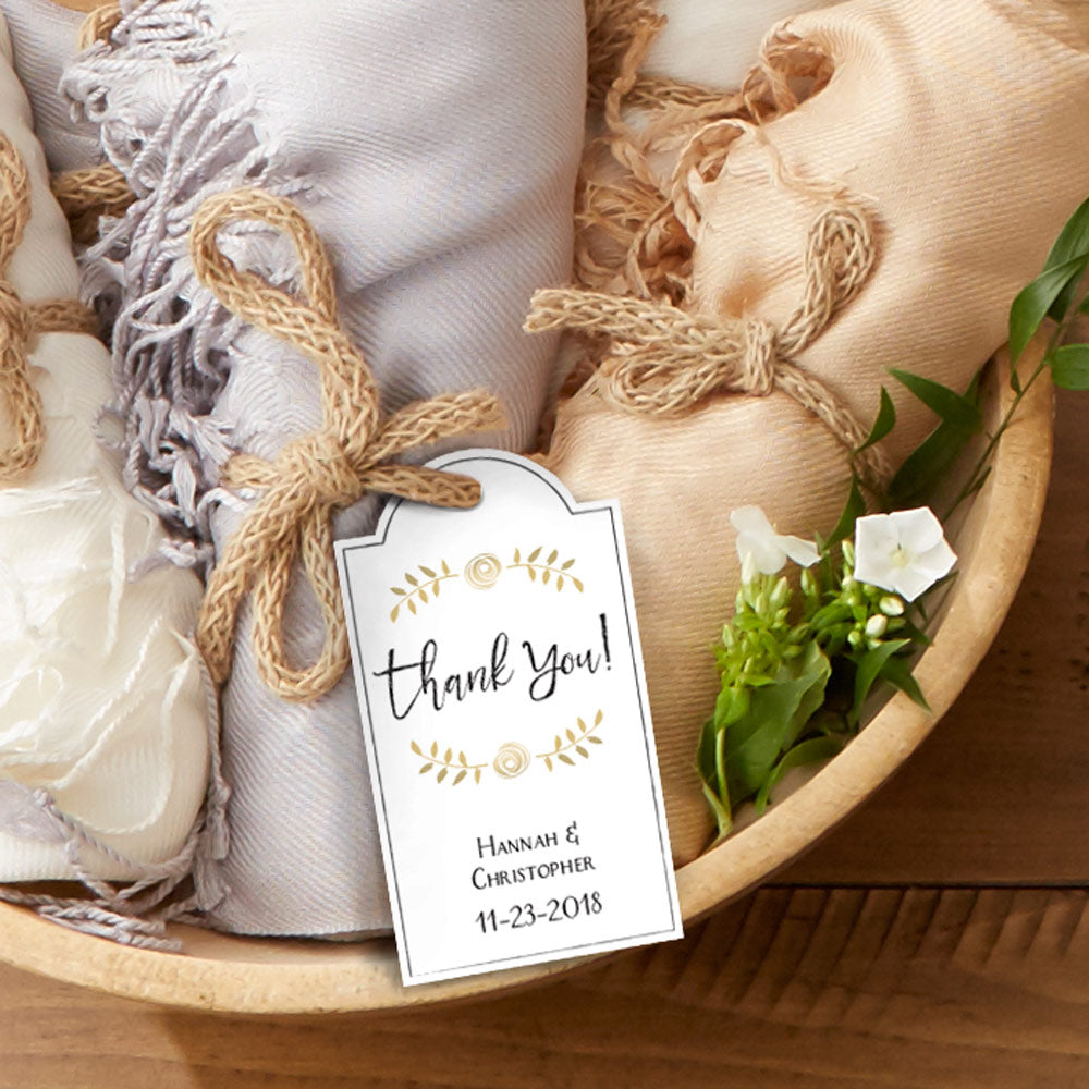 Personalized Classic Statement Tags