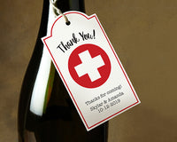 Thumbnail for Personalized Hangover Statement Tags (Set of 12)