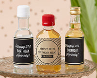 Thumbnail for Personalized Mini Liquor Labels - Alternate Image 2 | My Wedding Favors