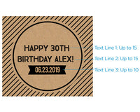 Thumbnail for Personalized Mini Liquor Labels - Alternate Image 3 | My Wedding Favors