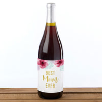 Thumbnail for Mother's Day Wine Bottle Label (Set of 6) - Main Image | My Wedding Favors