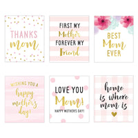 Mother's Day Wine Bottle Label (Set of 6) - Alternate Image 2 | My Wedding Favors