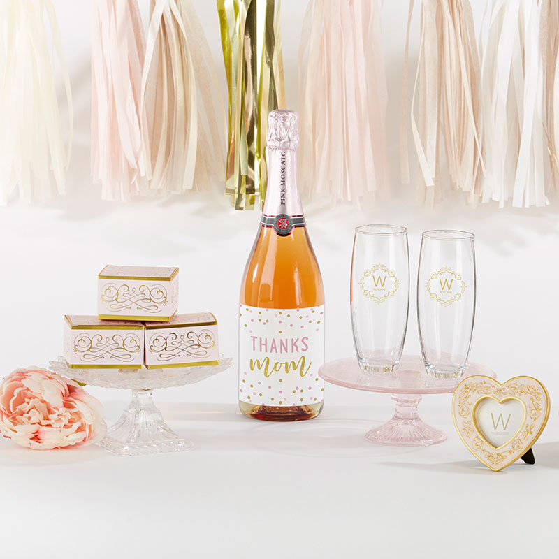 Mother's Day Wine Bottle Label (Set of 6) - Alternate Image 3 | My Wedding Favors
