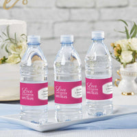 Thumbnail for Personalized Water Bottle Labels (Set of 12) - Alternate Image 2 | My Wedding Favors