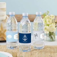 Thumbnail for Personalized Water Bottle Labels (Set of 12) - Alternate Image 4 | My Wedding Favors