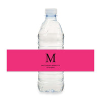 Thumbnail for Personalized Water Bottle Labels (Set of 12) - Alternate Image 7 | My Wedding Favors