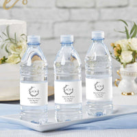 Thumbnail for Personalized Water Bottle Labels (Set of 12) - Alternate Image 8 | My Wedding Favors
