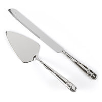 Graceful Heart Cake Serving Set - Main Image | My Wedding Favors