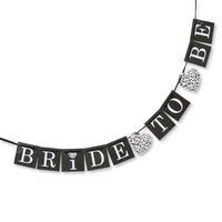Thumbnail for Bride-to-Be Banner - Main Image | My Wedding Favors