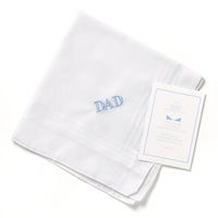 Thumbnail for Dad Embroidered Handkerchief - Main Image | My Wedding Favors