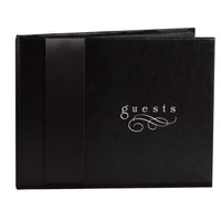 Thumbnail for Midnight Rendezvous Guest Book - Main Image | My Wedding Favors