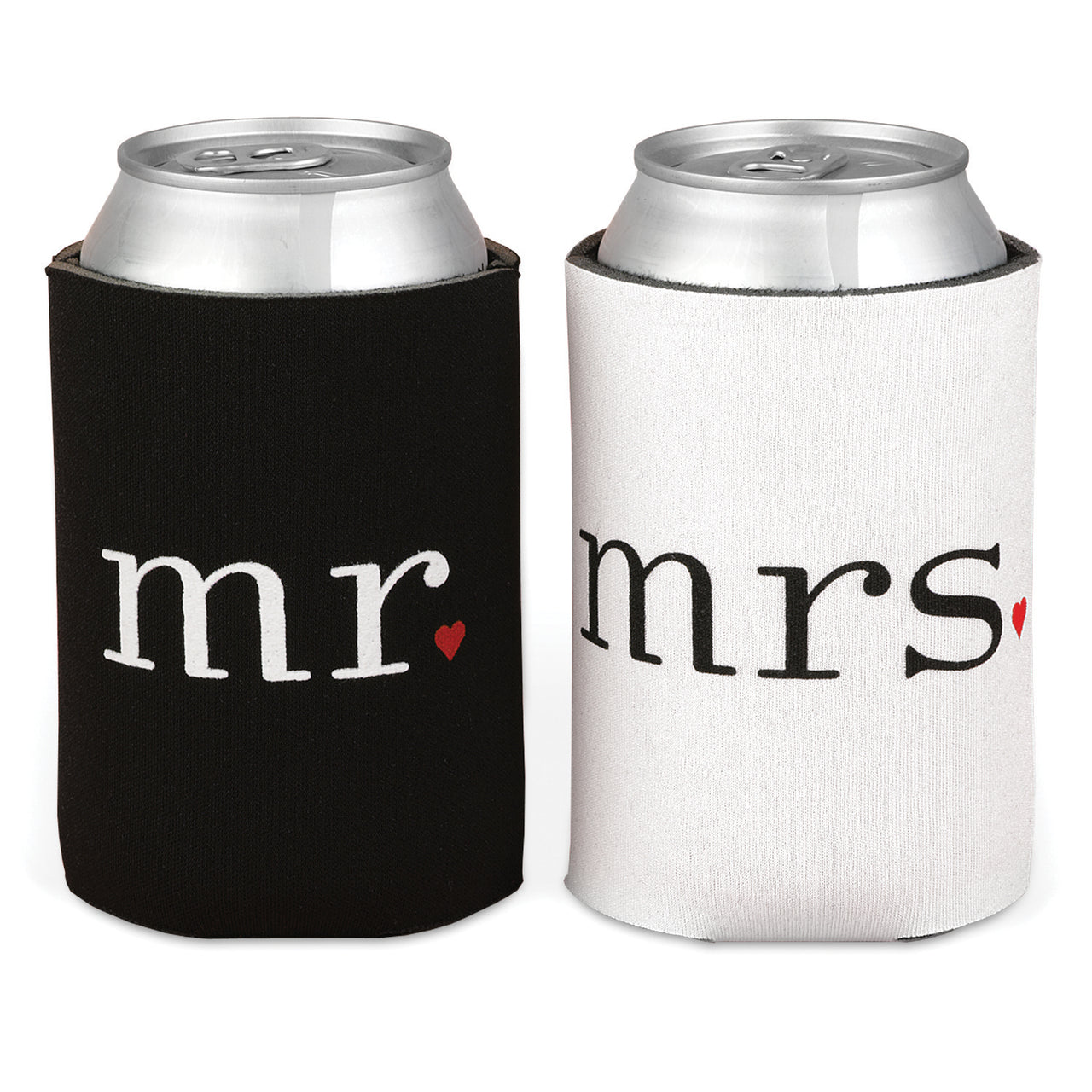 Mr. & Mrs. Drink Sleeve - Main Image | My Wedding Favors