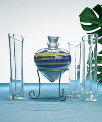 Thumbnail for Trinity Heart-Shaped Unity Sand Ceremony Set - Alternate Image 4 | My Wedding Favors