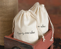 Thumbnail for Ever After Cotton Favor Bags (Package of 25) - Alternate Image 2 | My Wedding Favors
