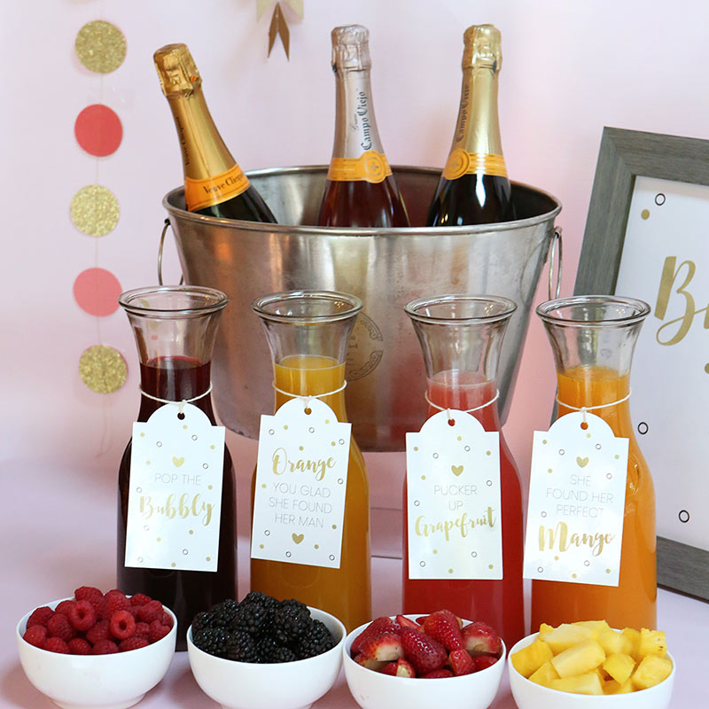 HOLIDAY MIMOSA KIT - makes about 100 mimosas – Twisted Alchemy