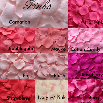 Flower Petals (83 Colors Available) (Set of 100) - Alternate Image 9 | My Wedding Favors