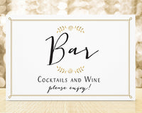 Thumbnail for Personalized Wedding Sign (18x12) (Multiple Designs Available) - Alternate Image 3 | My Wedding Favors