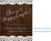 Thumbnail for Personalized Country Poster (18x24) - Alternate Image 4 | My Wedding Favors