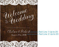 Thumbnail for Personalized Country Poster (18x24) - Alternate Image 3 | My Wedding Favors
