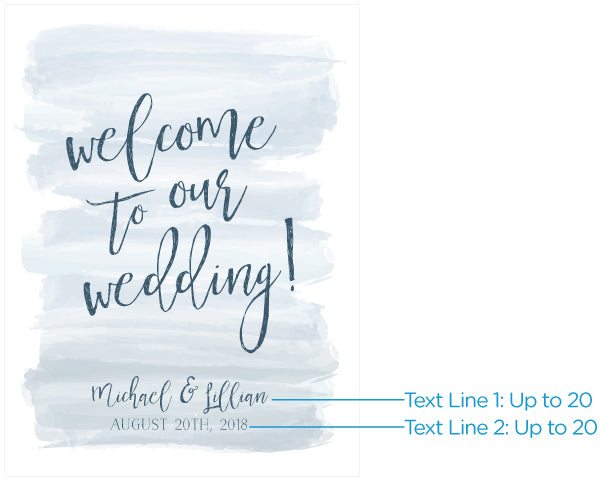 Personalized Nautical Poster (18x24) (Multiple Designs Available) - Alternate Image 4 | My Wedding Favors