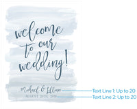 Thumbnail for Personalized Nautical Poster (18x24) (Multiple Designs Available) - Alternate Image 4 | My Wedding Favors
