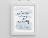 Thumbnail for Personalized Nautical Poster (18x24) (Multiple Designs Available) - Alternate Image 2 | My Wedding Favors