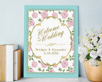 Thumbnail for Personalized Tea Time Poster (18x24) (Multiple Designs Available) - Alternate Image 3 | My Wedding Favors