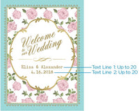 Thumbnail for Personalized Tea Time Poster (18x24) (Multiple Designs Available) - Alternate Image 4 | My Wedding Favors
