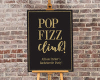 Thumbnail for Personalized Bachelorette Poster (18x24) - Alternate Image 4 | My Wedding Favors