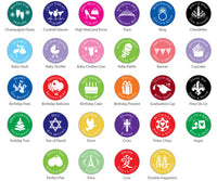 Personalized  Life Savers® Candy - Assorted Flavors (Silhouette Collection) - Alternate Image 5 | My Wedding Favors