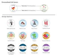 Thumbnail for Personalized Mint Life Savers® Favors - Alternate Image 2 | My Wedding Favors