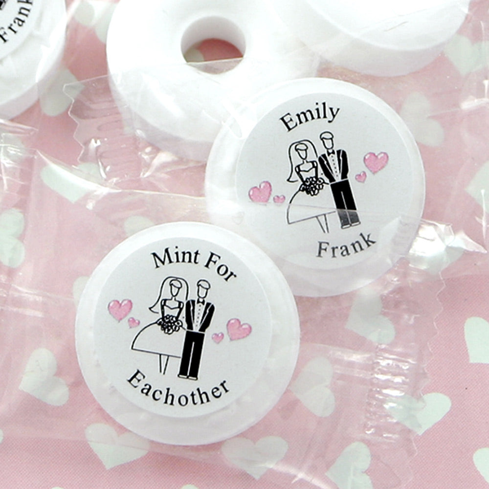 How to Showcase Personalized MY M&M'S Wedding Favors - Simply Sinova