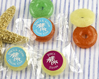 Personalized  Life Savers® Candy - Assorted Flavors (Silhouette Collection) - Main Image | My Wedding Favors