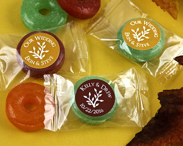 Personalized  Life Savers® Candy - Assorted Flavors (Silhouette Collection) - Alternate Image 2 | My Wedding Favors