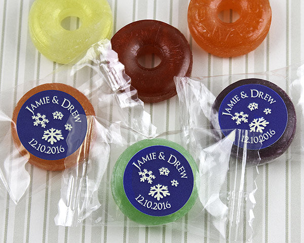 Personalized  Life Savers® Candy - Assorted Flavors (Silhouette Collection) - Alternate Image 6 | My Wedding Favors