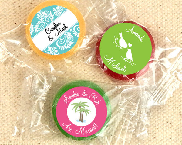 Personalized Life Savers Candy - Exclusive Designs - Main Image | My Wedding Favors