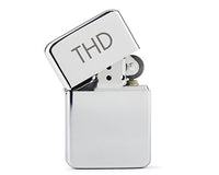 Thumbnail for Personalized Classic Silver Lighter - Main Image | My Wedding Favors