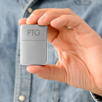 Thumbnail for Personalized Classic Silver Lighter - Alternate Image 2 | My Wedding Favors