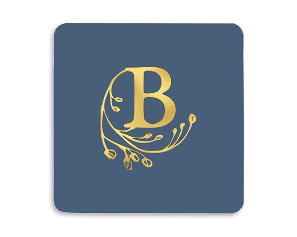 Personalized Square Paper Coasters - Set of 100 (Multiple Styles Available)